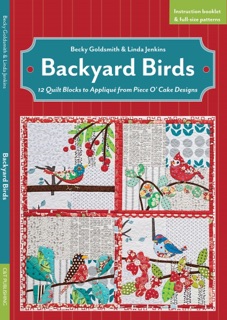 Backyard Birds by Becky Goldsmith & Linda Jenkins