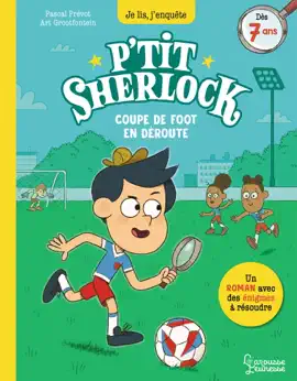 Read: P'tit Book Sherlock Foot