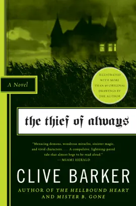 Read: The Thief of Always Book