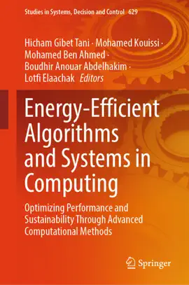 Read: Energy-Efficient Algorithms Book and Systems in Computing