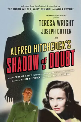 Read: Shadow of a Doubt (Adapted Book from the Original 1943 Screenplay)