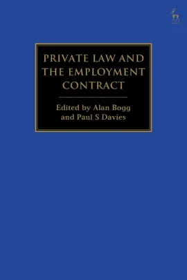 Read: Private Law and the Employment Contract Book