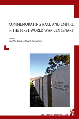 Read: Commemorating Race and Empire in The First World War Centenary Book