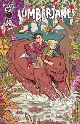 Read: Book Lumberjanes #12