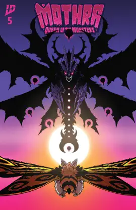 Read: Mothra: Queen of the Monsters #5 Book
