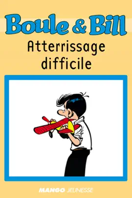 Read: Boule et Bill - Book Atterrissage difficile