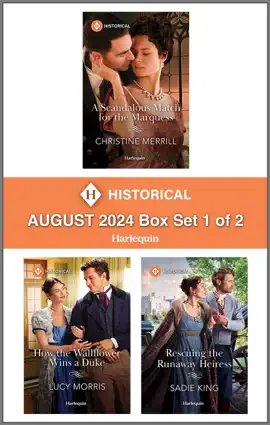 Read: Harlequin Book Historical August 2024 - Box Set 1 of 2