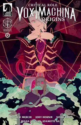 Read: Critical Role: Book Vox Machina Origins IV #4