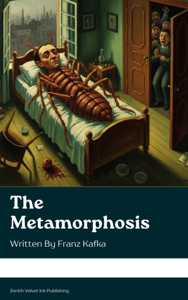 The Metamorphosis - Franz Kafka Cover Art