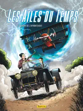 Read: Les Book Ailes du temps - Tome 2 - Le temps de l’affrontement