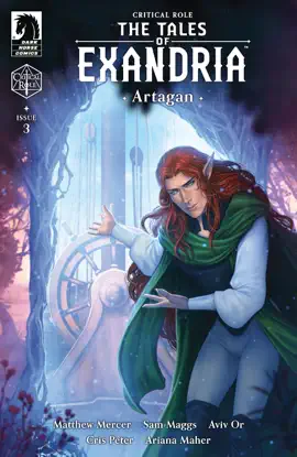 Read: Book Critical Role: Tales of Exandria--Artagan #3