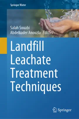 Read: Book Landfill Leachate Treatment Techniques