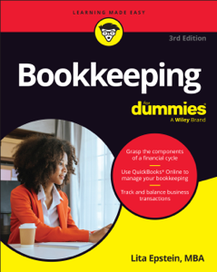 Bookkeeping For Dummies - Lita Epstein Cover Art