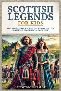 Scottish Legends For Kids: Warriors, Fairies, Kings, Queens, Myths, Legends & More From Scotland by History Brought Alive