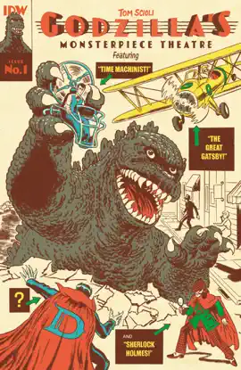Read: Godzilla’s Monsterpiece Theatre Book #1