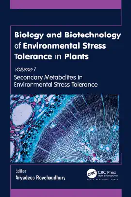 Read: Book Biology and Biotechnology of Environmental Stress Tolerance in Plants