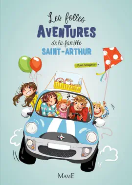 Read: Les folles aventures de Book la famille Saint-Arthur