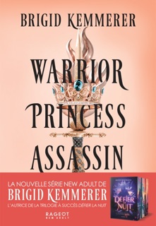Warrior Princess Assassin by Brigid Kemmerer