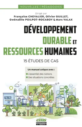 Read: Développement durable et ressources Book humaines : 15 études de cas
