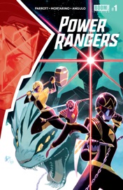 Power Rangers #1 - Ryan Parrott
