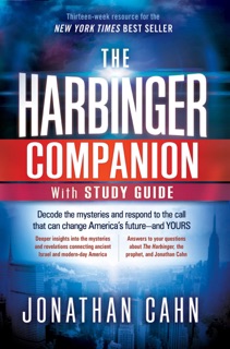 The Harbinger Companion With Study Guide by Jonathan Cahn