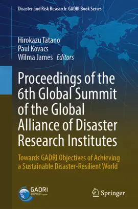 Read: Proceedings Book of the 6th Global Summit of the Global Alliance of Disaster Research Institutes