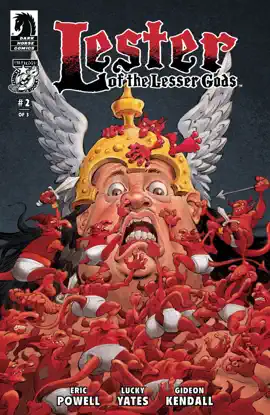 Read: Lester of the Lesser Gods Book #2