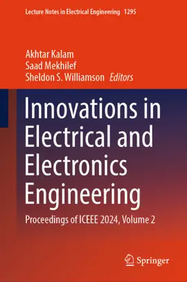 Read: Innovations in Electrical and Book Electronics Engineering