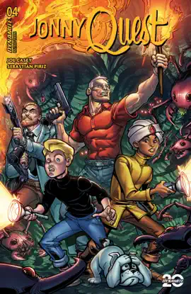 Read: Jonny Book Quest #4