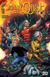 Jonny Quest #4 - Joe Casey & Sebastian Piriz