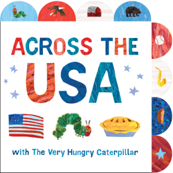 Across the USA with The Very Hungry Caterpillar