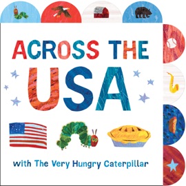 Across the USA with The Very Hungry Caterpillar