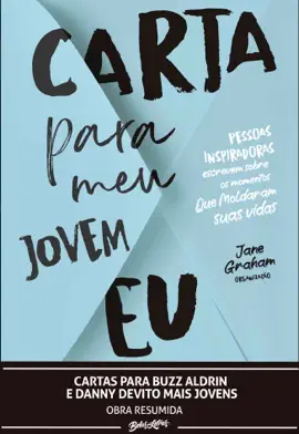 Read: Book Cartas para Buzz Aldrin e Danny DeVito mais jovens