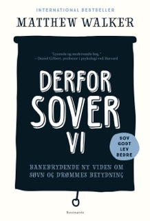 Derfor sover vi by Matthew Walker