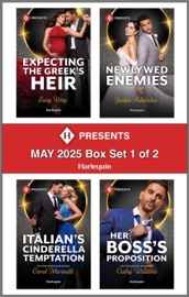 Harlequin Presents May 2025 - Box Set 1 of 2 - Lucy King, Jackie Ashenden, Carol Marinelli & Cathy Williams