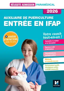 Read: Réussite admission Entrée en IFAP - Auxiliaire de puériculture 2026 Book