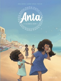 Anta T01 Anaële Hermans, Nour Diop & Gaspard Talmasse