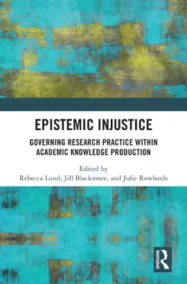 Read: Epistemic Book Injustice