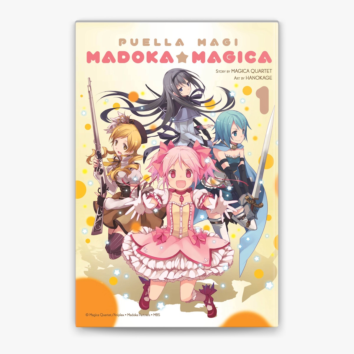 Puella Magi Madoka Magica, Vol. 1 by Magica Magica Quartet