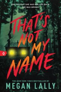 That's Not My Name - Megan Lally Cover Art