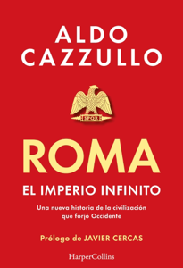 Roma. El imperio infinito Book Cover