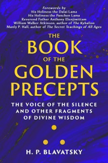 The Book of the Golden Precepts by H. P. Blavatsky