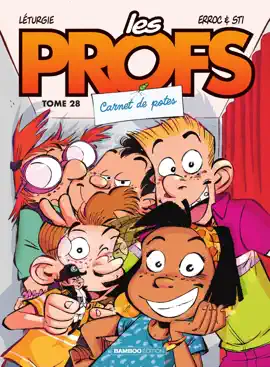 Read: Les Profs - Tome 28 Book - Carnet de potes