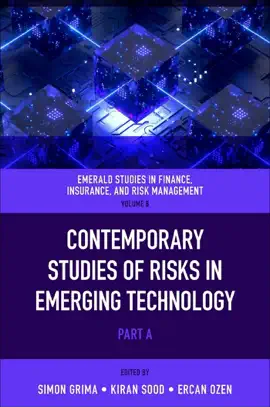 Read: Contemporary Studies of Risks Book in Emerging Technology