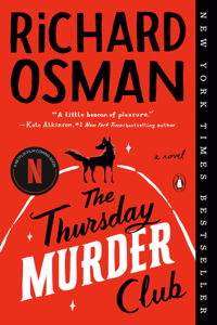 The Thursday Murder Club - Richard Osman Cover Art