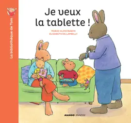 Read: Book Je veux la tablette !