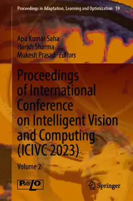 Read: Proceedings of International Conference on Intelligent Vision and Computing (ICIVC Book 2023)