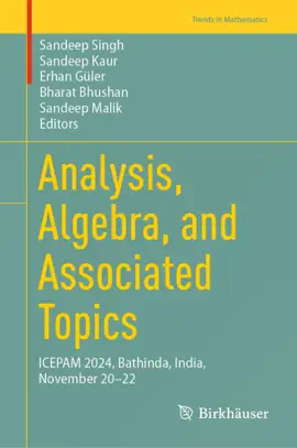 Read: Analysis, Algebra, Book and Associated Topics
