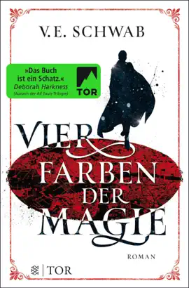 Read: Vier Farben der Magie Book