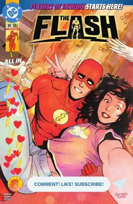 Read: Book The Flash (2023-) #31